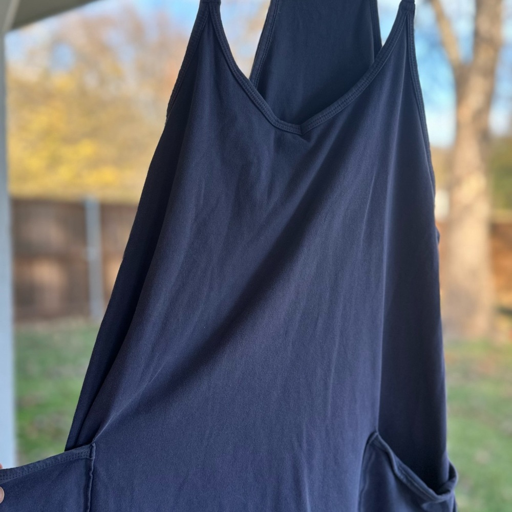 FP MOVEMENT Hot Shot Mini Dress Romper